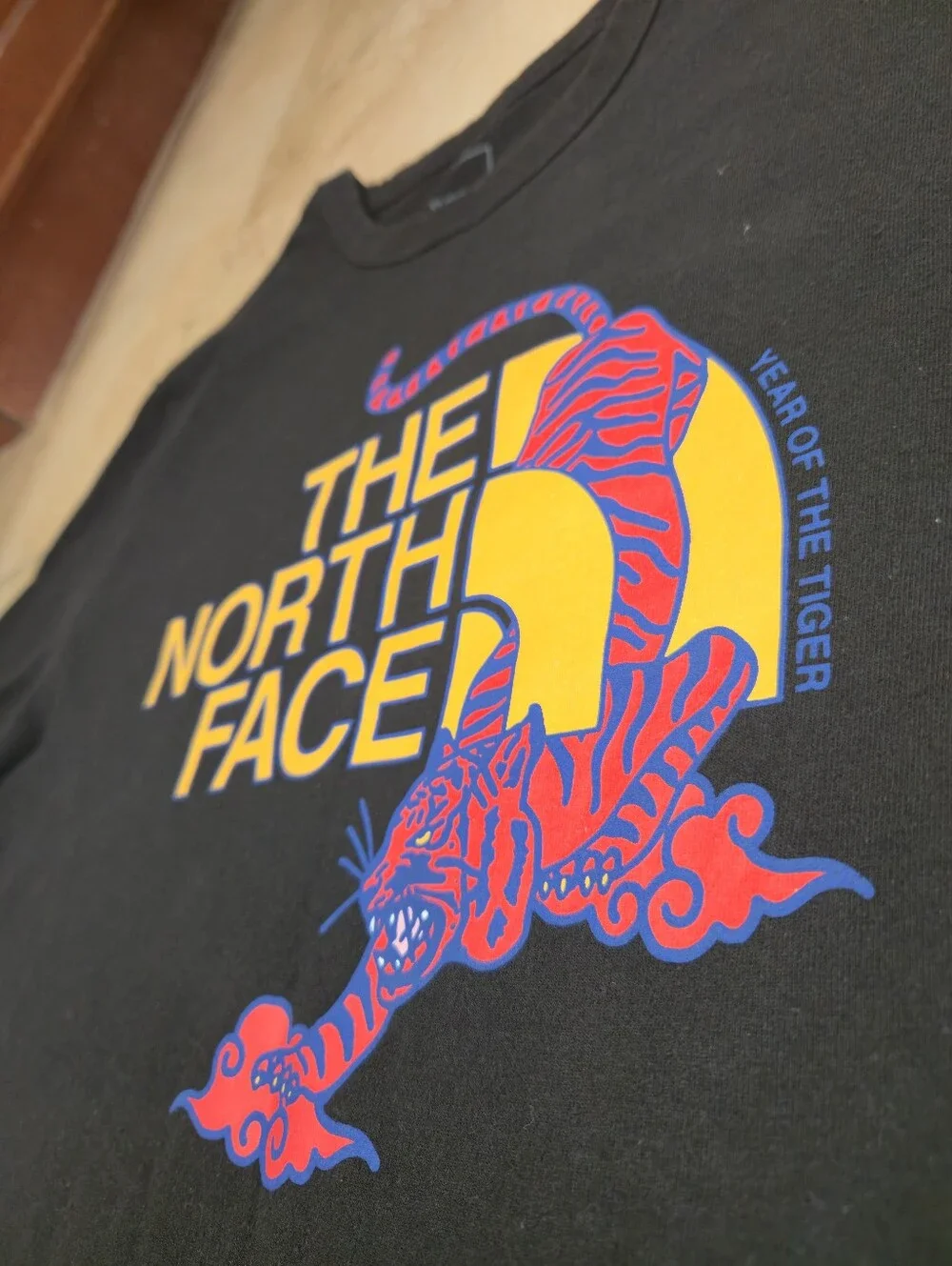 The North Face Chinese New Year Tiger Shirt Large
